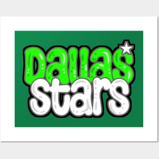 Dallas stars Posters and Art